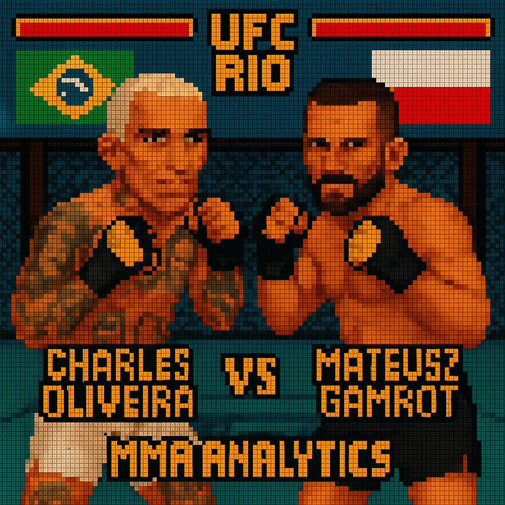 Charles Oliveira vs Mateusz Gamrot - UFC Rio